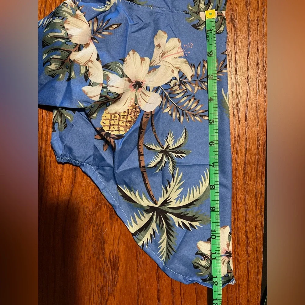 Size XL Hawaiian shirt for small size pets Fits cats and small dogs